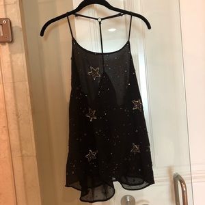 Free people flowey star tank top